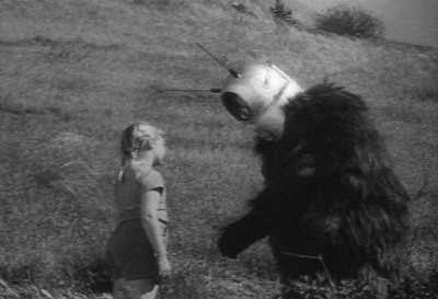 Carla et le monstre